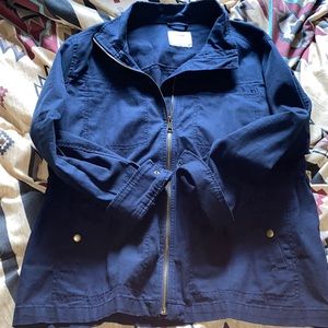 Old navy Navy utility jacket size large